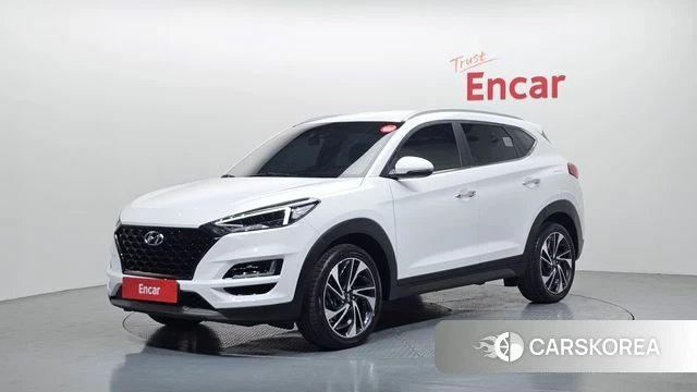 Hyundai All New Tucson 2020 Белый из Кореи