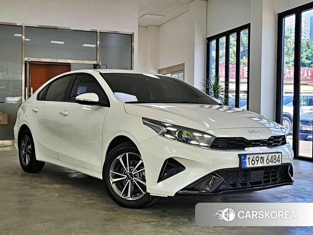 Kia The New K3 2nd generation 2022 Белый из Кореи
