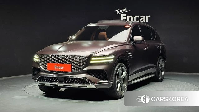 Genesis GV80 2023 Фиолетовый из Кореи