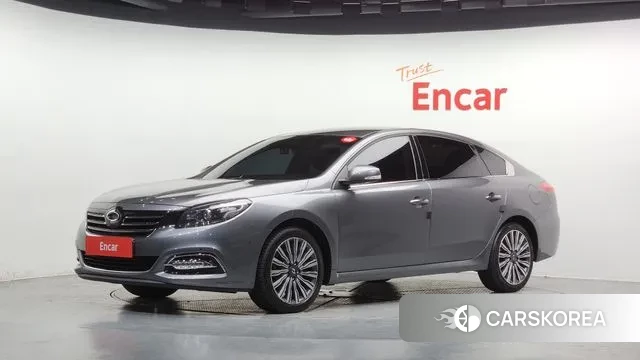 Renault Korea (Samsung) SM7 Nova 2018 Серый из Кореи