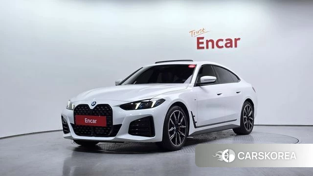 BMW 4 Series (G22) 2025 Белый из Кореи