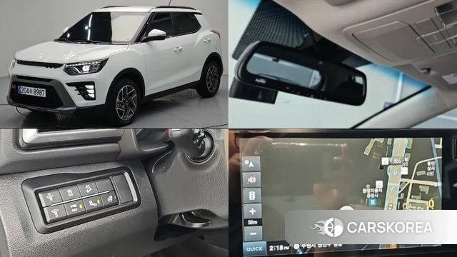 Ssangyong The New Tivoli 2024 Белый из Кореи