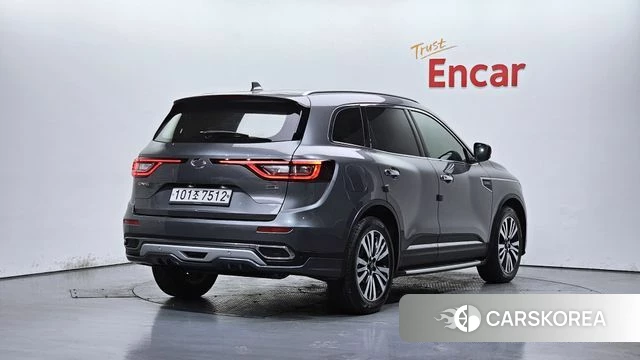 Renault Korea (Samsung) The New QM6 2020 Серый из Кореи