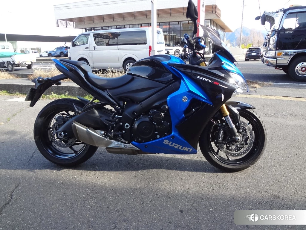 Проданный Suzuki GSX-S1000F 2017 из Японии, фото 2