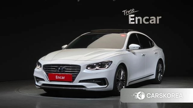 Hyundai Grandeur IG 2018 Белый из Кореи