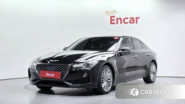 Genesis G70 2020 Черный из Кореи