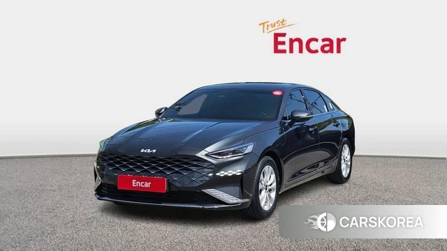 Kia K8 2024 Черный из Кореи