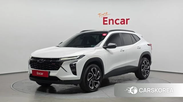 Chevrolet (GM Daewoo) Trax Crossover 2023 Белый из Кореи