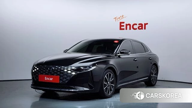 Hyundai The New Grandeur IG 2022 Черный из Кореи