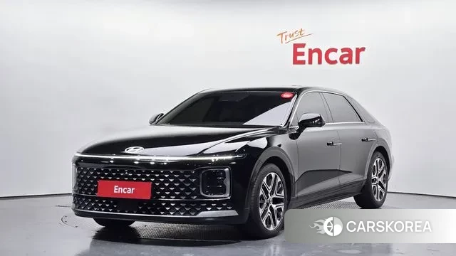 Hyundai Grandeur (GN7) 2025 Черный из Кореи