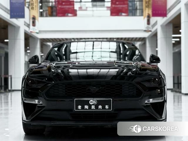 Ford Mustang 2019 Черный из Китая