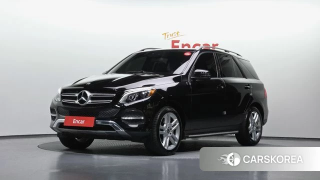 Mercedes-Benz GLE - Class W166 2018 Черный из Кореи