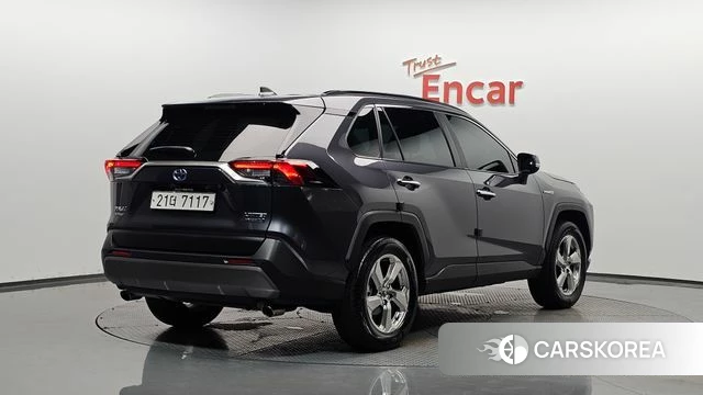 Toyota RAV4 5th Generation 2019 Серый из Кореи