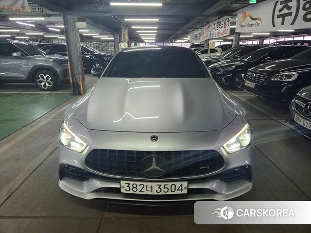 Mercedes-Benz AMG GT 2019 Серебряный из Кореи