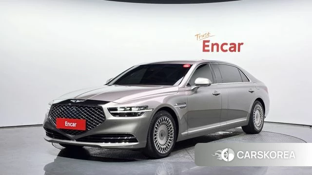 Genesis G90 2019 Песочный из Кореи
