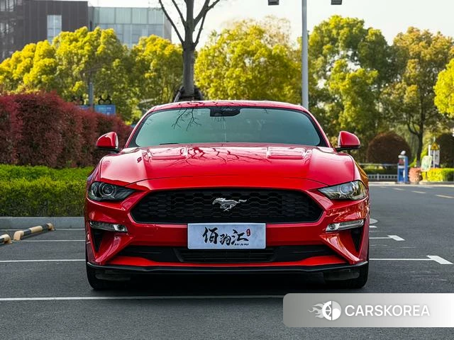 Ford Mustang 2022 Красный из Китая