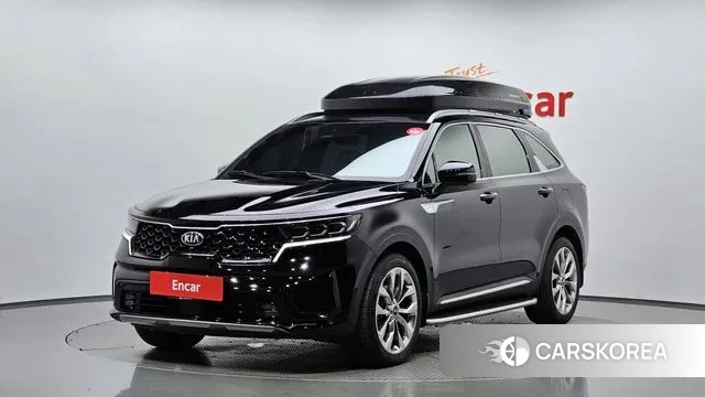 Kia Sorento 4th Generation 2020 Черный из Кореи