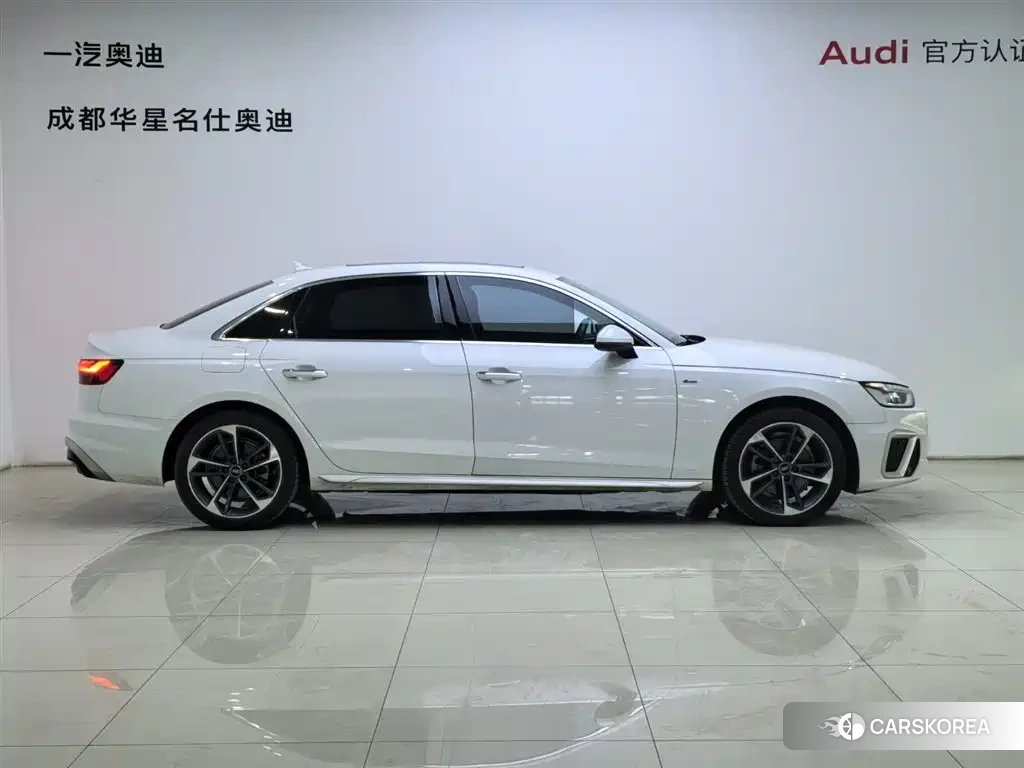 Audi A4L 2024 Белый из Китая