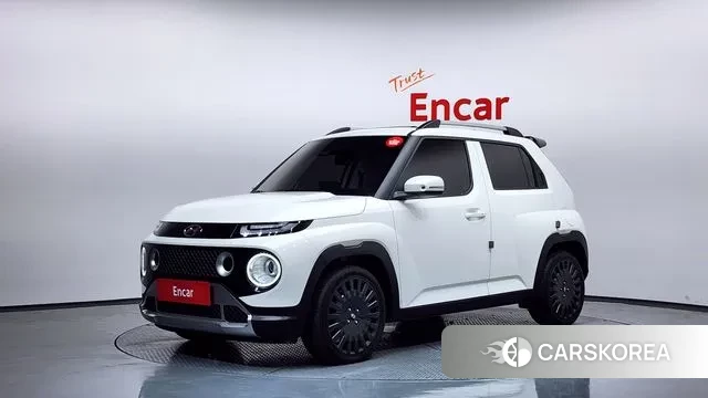 Hyundai Casper 2022 Белый из Кореи