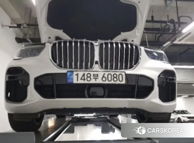 BMW X5 (G05) 2023 Белый из Кореи