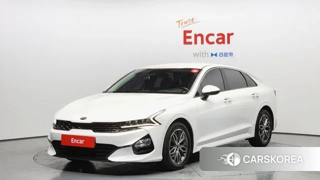 Kia K5 3rd generation 2020 Белый из Кореи