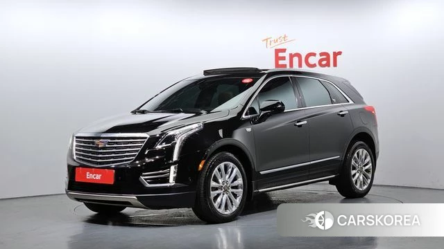 Cadillac XT5 2018 Черный из Кореи