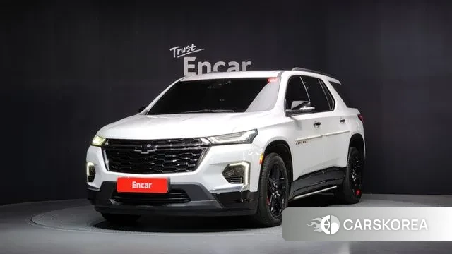 Chevrolet (GM Daewoo) Traverse 2022 Белый из Кореи