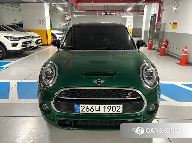 Mini Cooper S 2020 Зеленый из Кореи