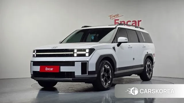 Hyundai Santa Fe (MX5) 2023 Белый из Кореи