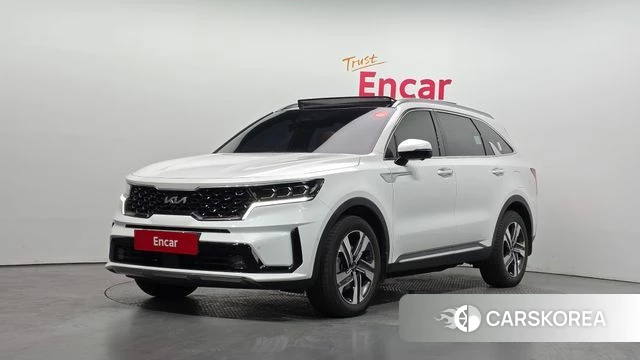 Kia Sorento 4th Generation 2022 Белый из Кореи