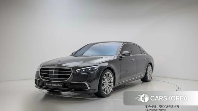 Mercedes-Benz S-Class W223 2023 Серебристо-серый из Кореи