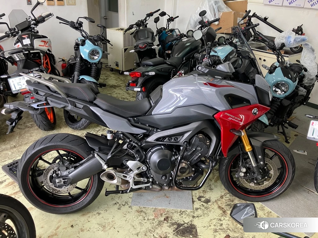 Проданный Yamaha MT-09 TRACER GT 2019 из Японии