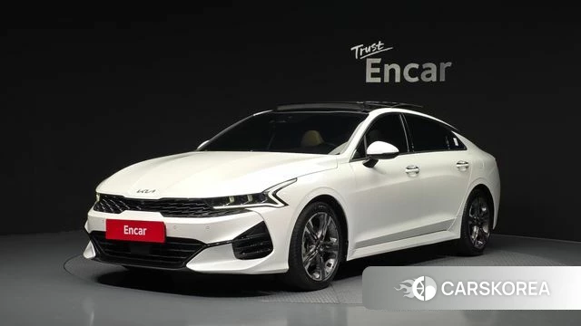 Kia K5 3rd generation 2022 Белый из Кореи