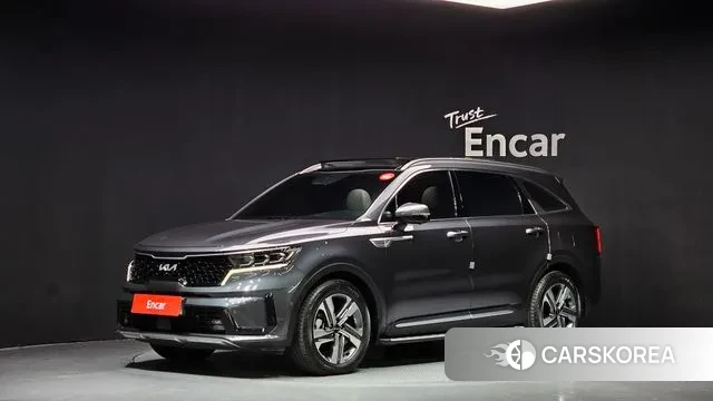 Kia Sorento 4th Generation 2022 Серый из Кореи