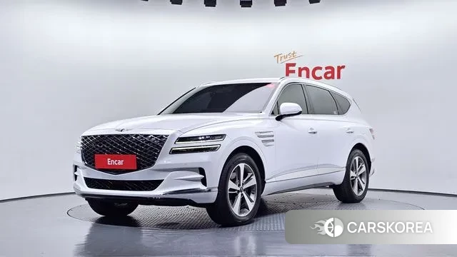 Genesis GV80 2020 Белый из Кореи