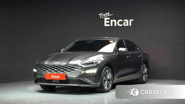 Kia K8 2022 Серый из Кореи