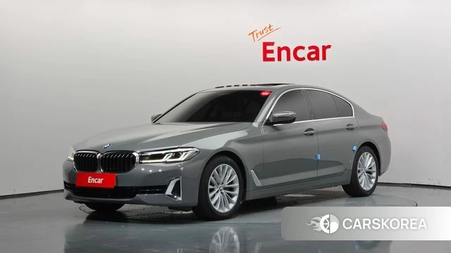 BMW 5 Series (G30) 2021 Серый из Кореи