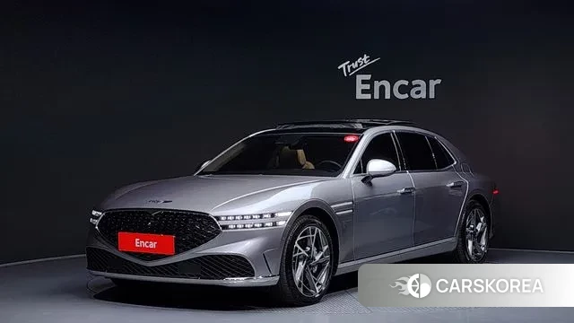 Genesis G90 (RS4) 2022 Серый из Кореи