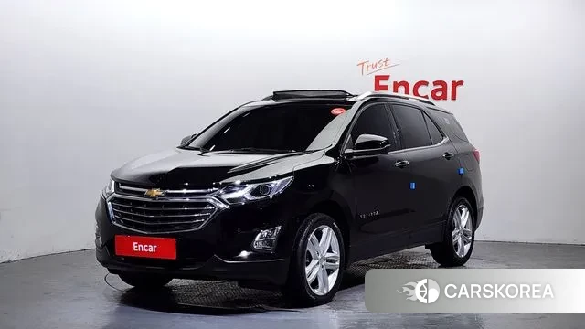 Chevrolet (GM Daewoo) Equinox 2018 Черный из Кореи
