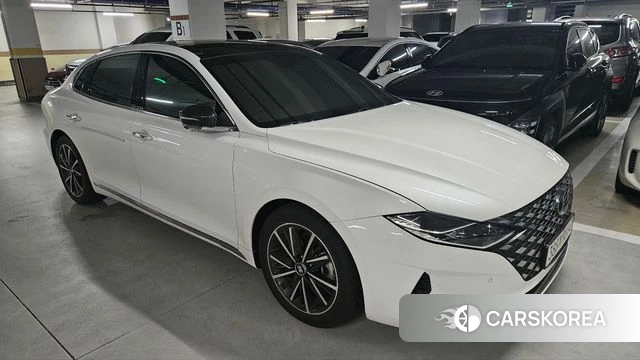 Hyundai The New Grandeur IG 2020 Белый из Кореи
