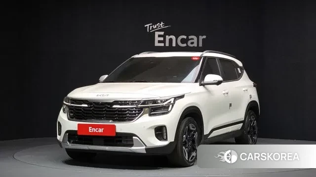 Kia The New Seltos 2023 Белый из Кореи