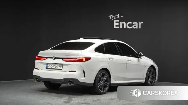 BMW 2 Series Gran Coupe (F44) 2022 Белый из Кореи