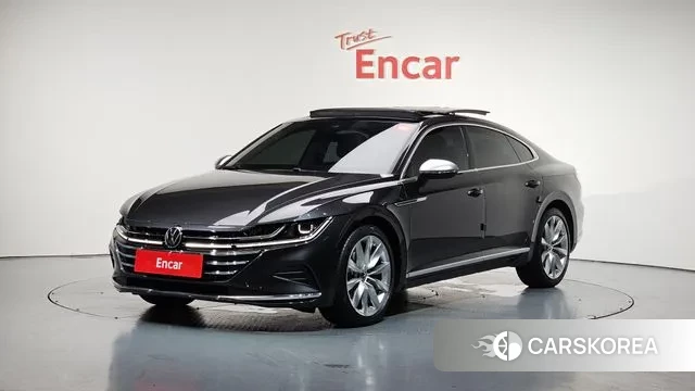 Volkswagen Arteon 2023 Серый из Кореи