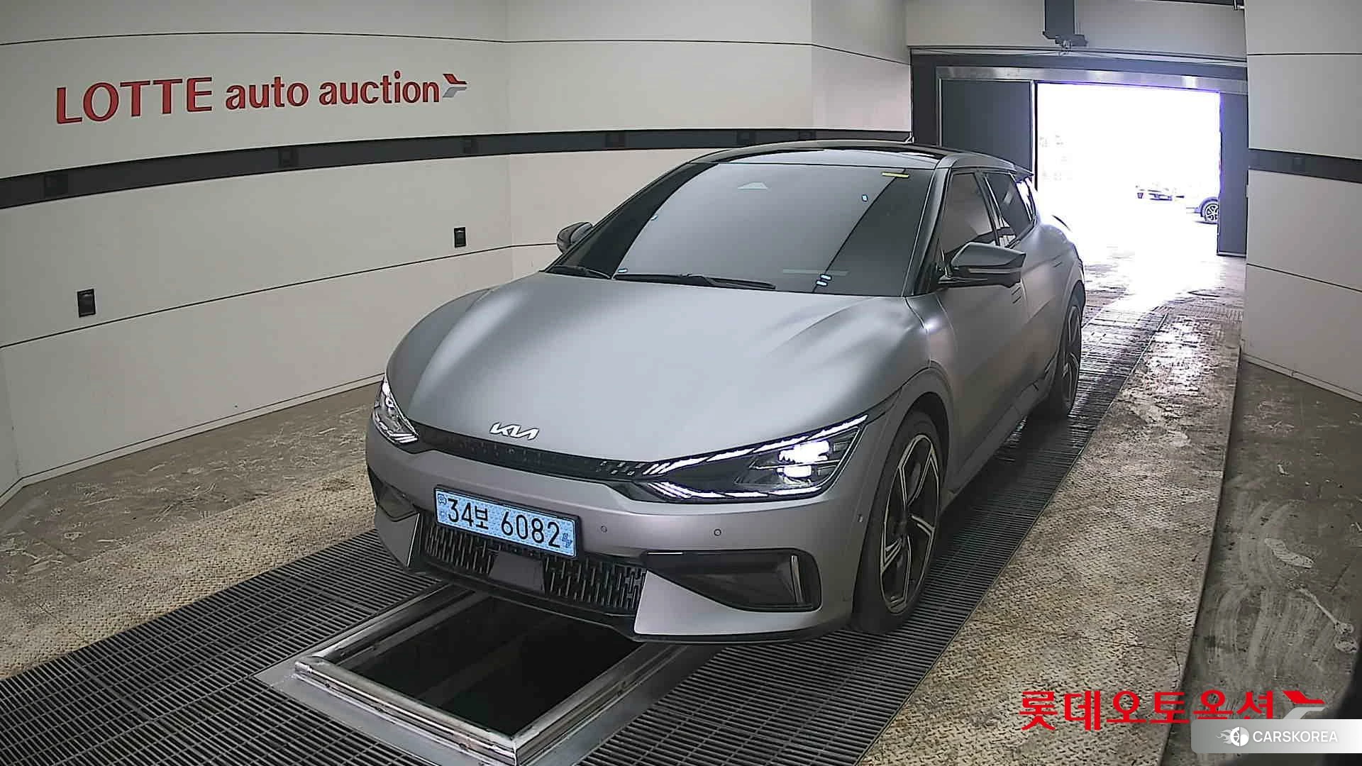 Kia EV6 GT 2023 Другое из Кореи