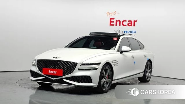 Genesis G80 (RG3) 2023 Белый из Кореи