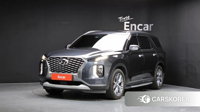 Hyundai Palisade 2019 Серый из Кореи