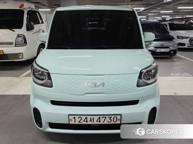 Kia The New Ray 2022 Небесно-голубой из Кореи