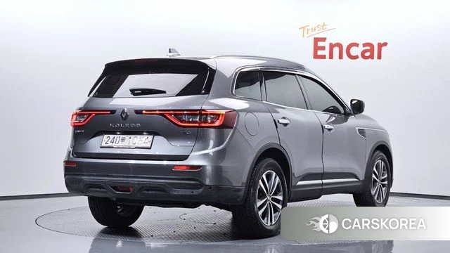 Renault Korea (Samsung) QM6 2018 Серый из Кореи