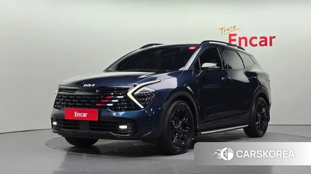 Kia Sportage 5th Generation 2024 Синий из Кореи