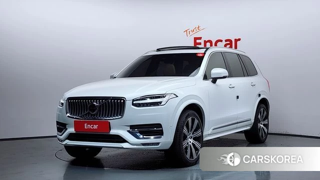 Volvo XC90 second Generation 2022 Белый из Кореи
